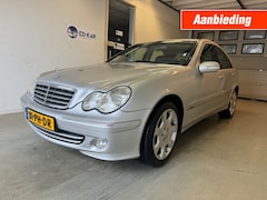 Mercedes-Benz C-klasse - 180 K. Elegance AUT CLIMA PRIMA AUTO GEEN ROEST NEW MODEL N APK