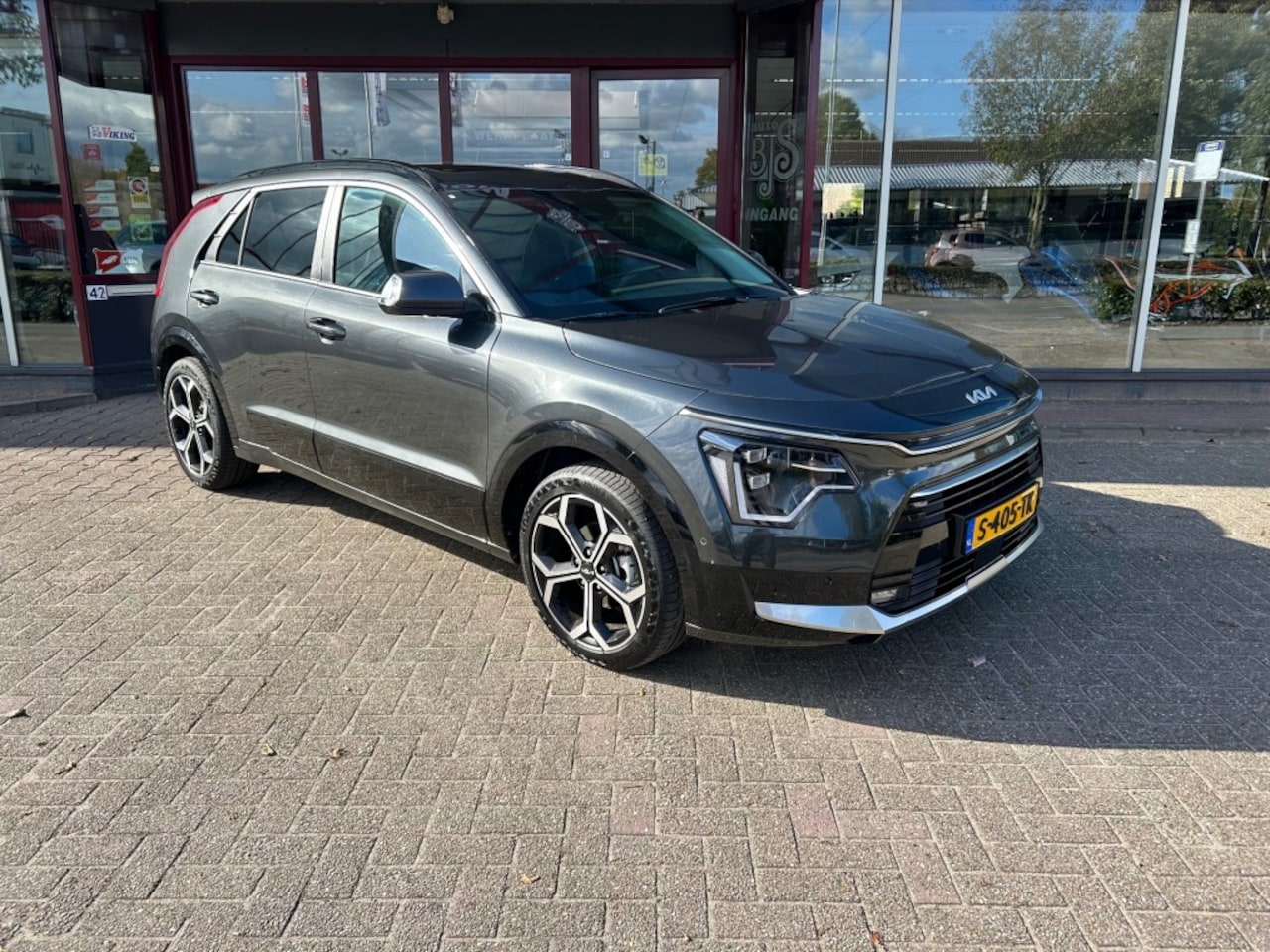 Kia Niro - 1.6 GDI luxe - AutoWereld.nl