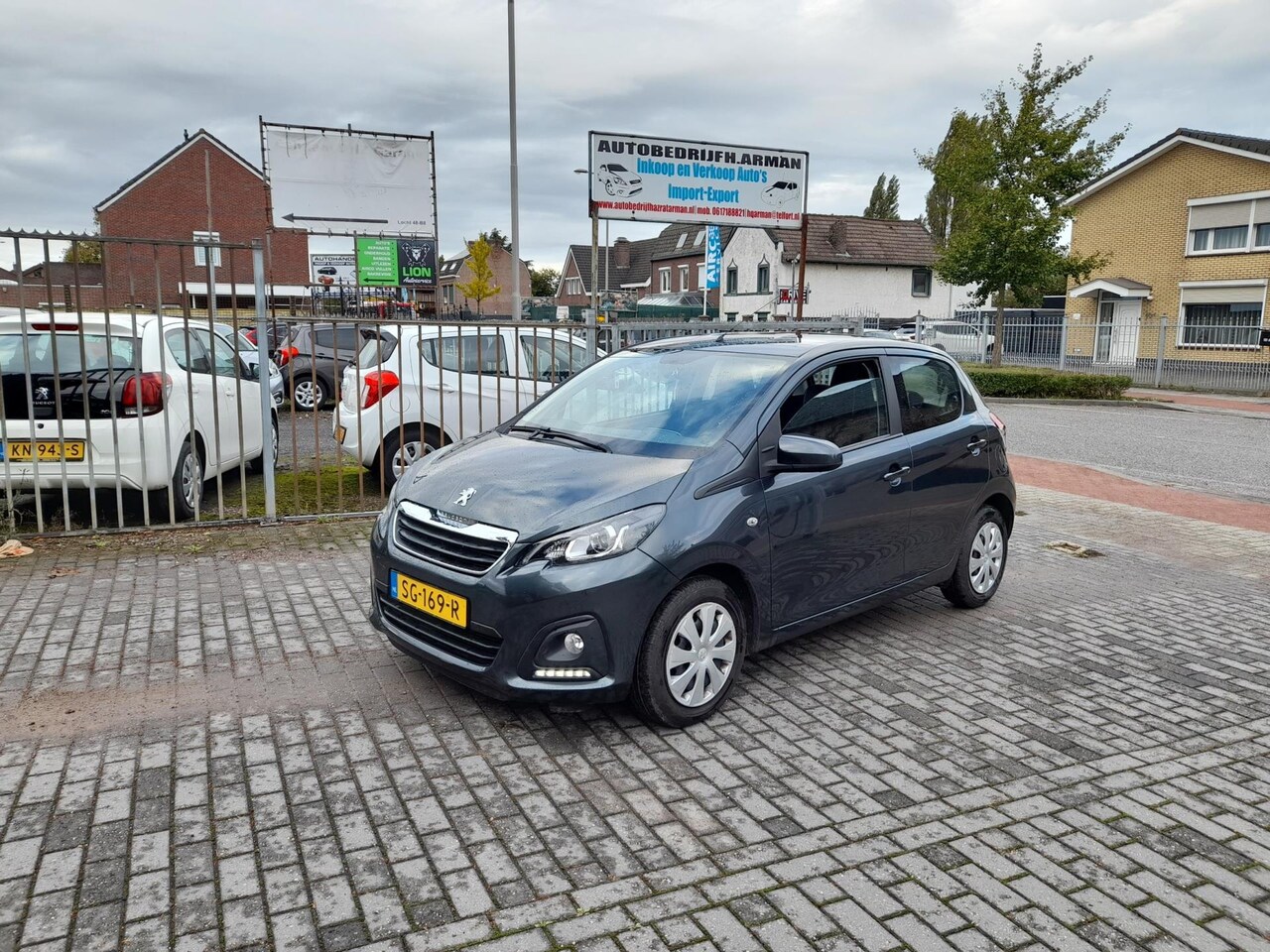 Peugeot 108 - 1.0 e-VTi Active 1.0 e-VTi Active - AutoWereld.nl