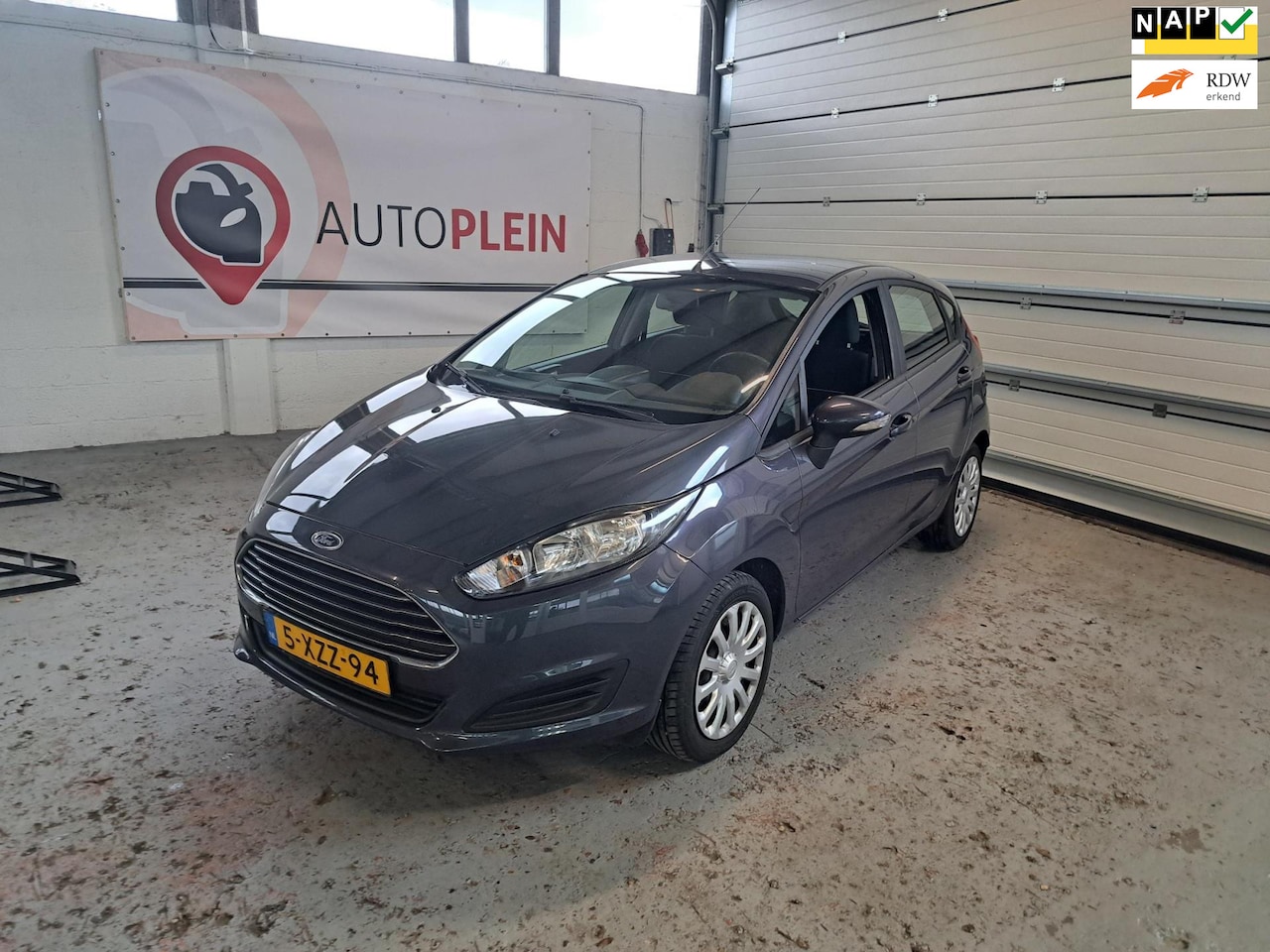 Ford Fiesta - 1.0 Style | dealer onderhouden - AutoWereld.nl