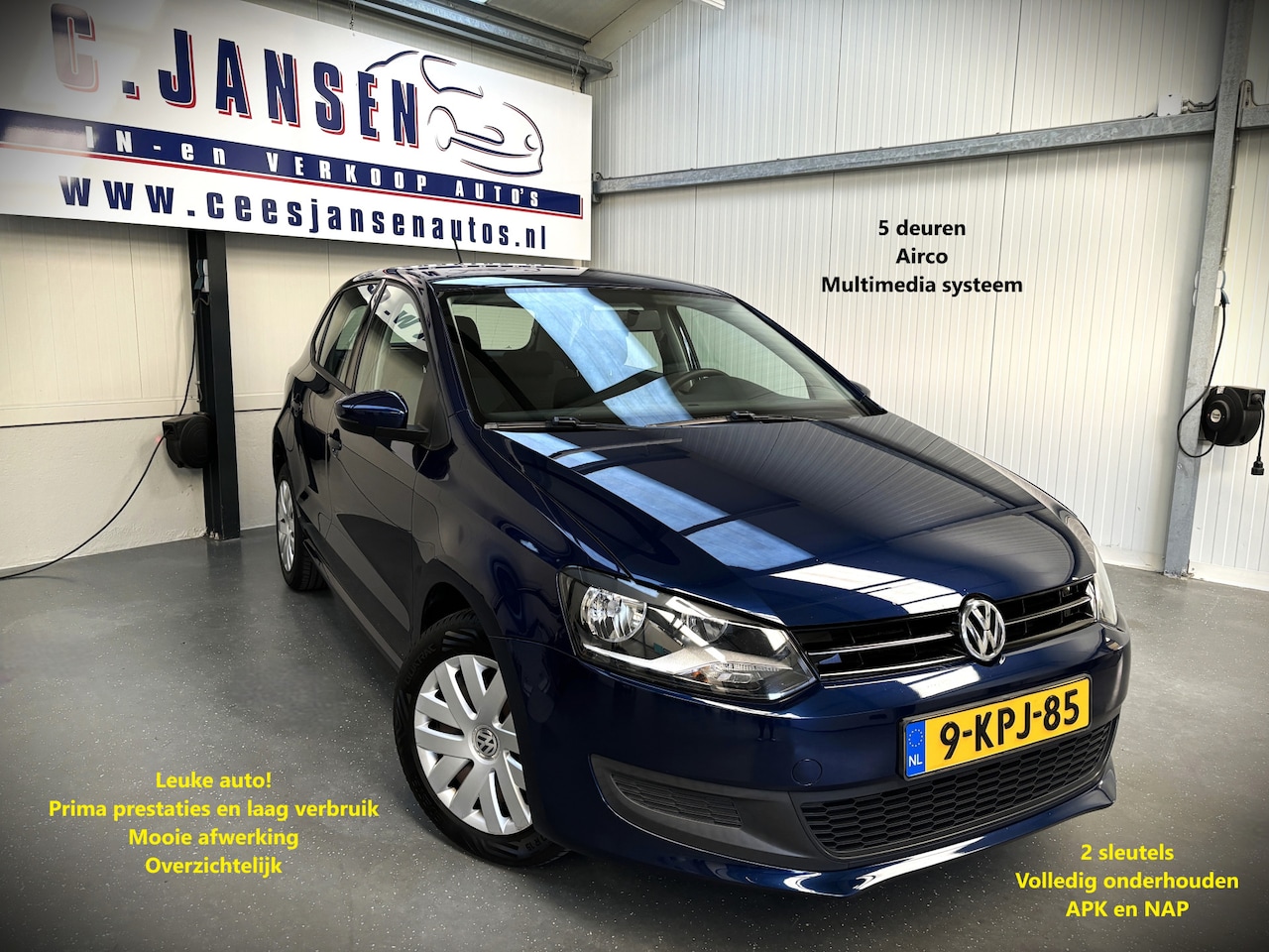 Volkswagen Polo - 1.2 TSI BlueMotion Edition Leuke auto! - AutoWereld.nl