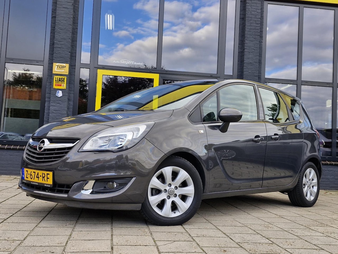 Opel Meriva - 1.4 Turbo | Automaat | Navigatiesysteem | Parkeer Sensoren | Airconditioning | Cruise Cont - AutoWereld.nl