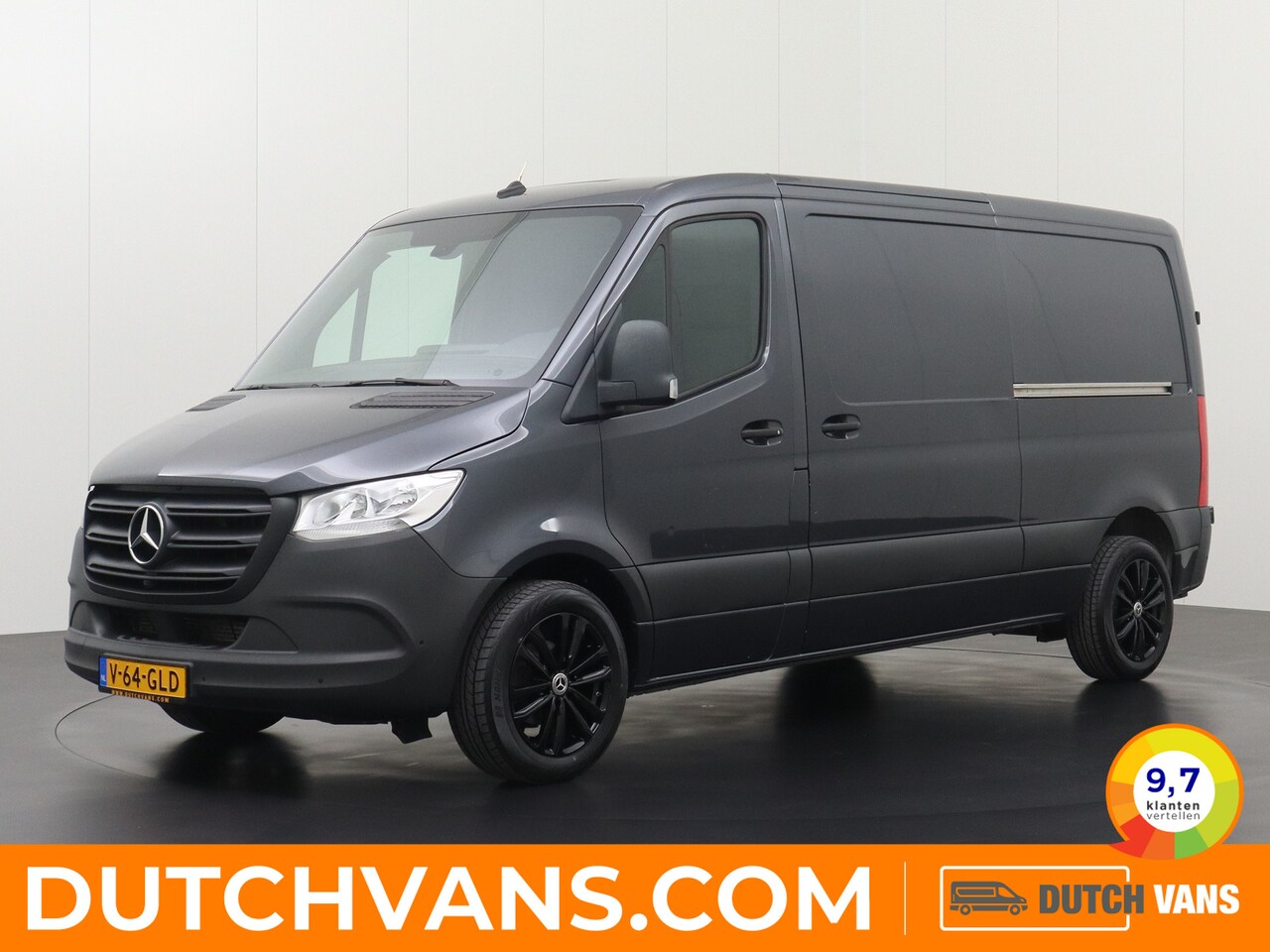 Mercedes-Benz Sprinter - 214CDI Lang | 2xSchuifdeur | Navigatie | Camera | Airco | Cruise | Trekhaak - AutoWereld.nl