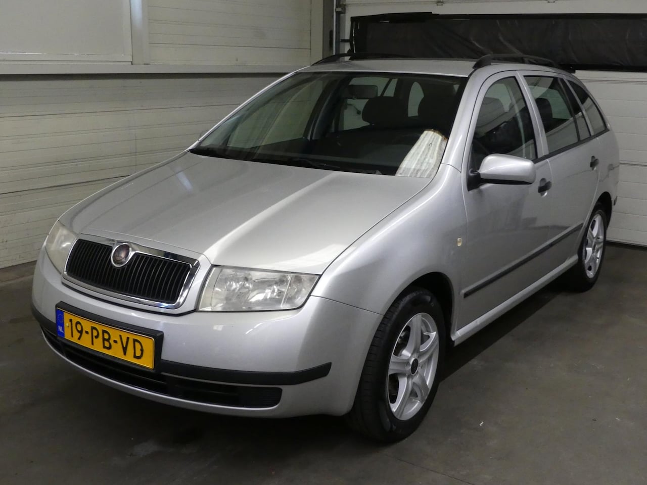 Skoda Fabia Combi - 1.4-16V Choice - Airco - Trekhaak - Nette auto - AutoWereld.nl