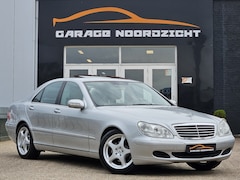 Mercedes-Benz S-klasse - 350 Prestige full optie's Maandag tot Vrijdag geopend van 09.00 tot 20.00 uur en Zaterdag