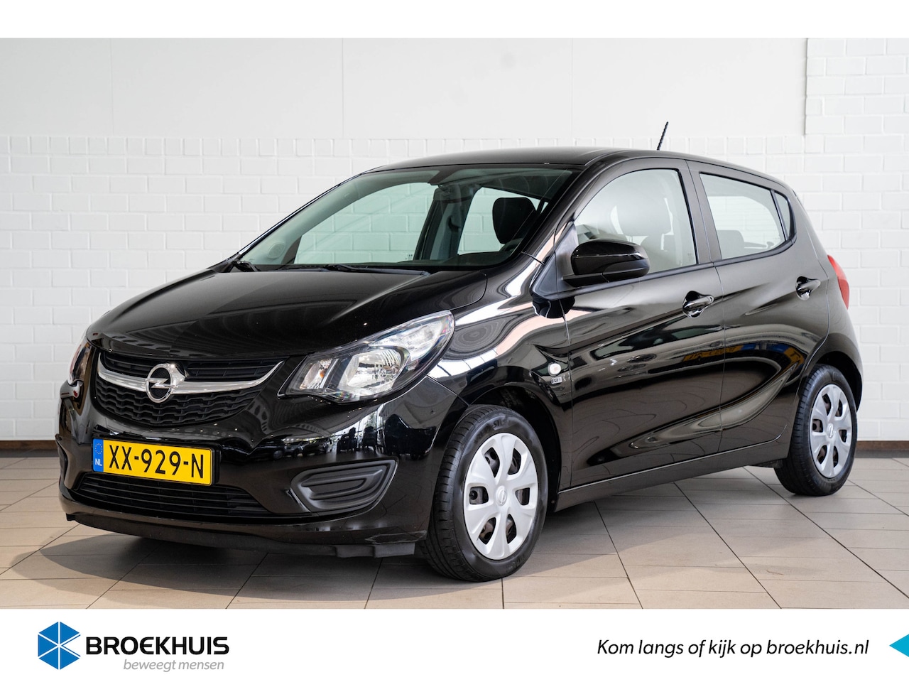 Opel Karl - 1.0 ecoFLEX 120 Jaar Edition | Bluetooth | USB | Cruise Controle | Airco | - AutoWereld.nl