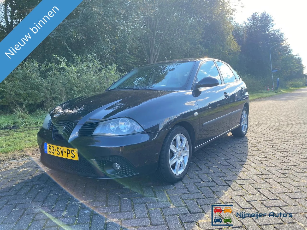 Seat Ibiza - 1.4-16V Sensation 1.4-16V Sensation - AutoWereld.nl