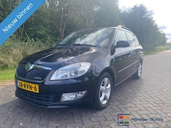 Skoda Fabia Combi - 1.2 TDI Greenline leren bekleding