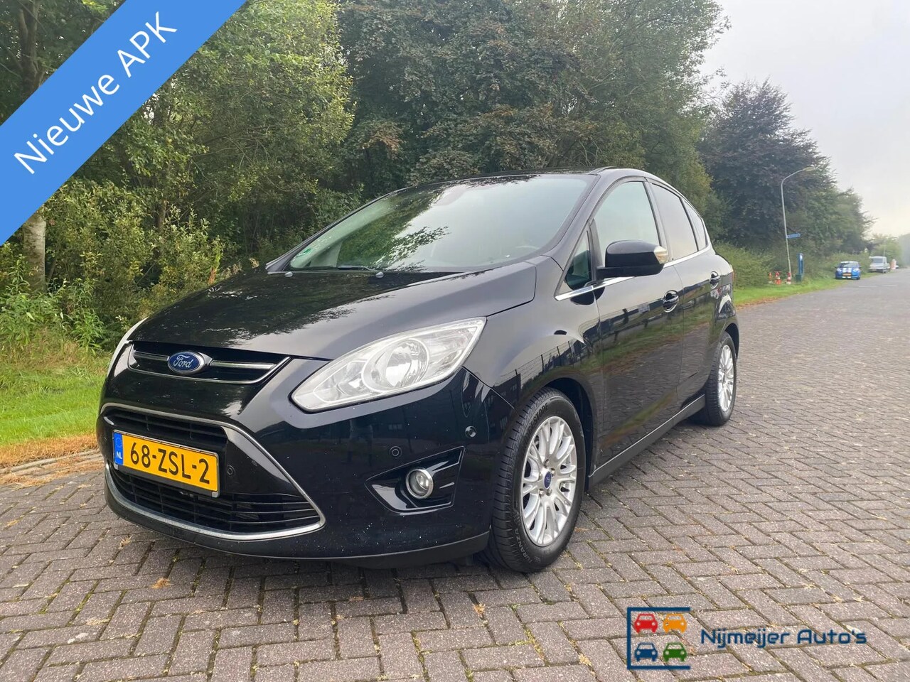 Ford C-Max - 1.6 TDCi Titanium met nieuwe apk. - AutoWereld.nl