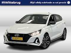 Hyundai i20 - 1.0 T-GDI N Line | Parkeercamera | Stoelverwarming | BOSE Audio | Navigatie |