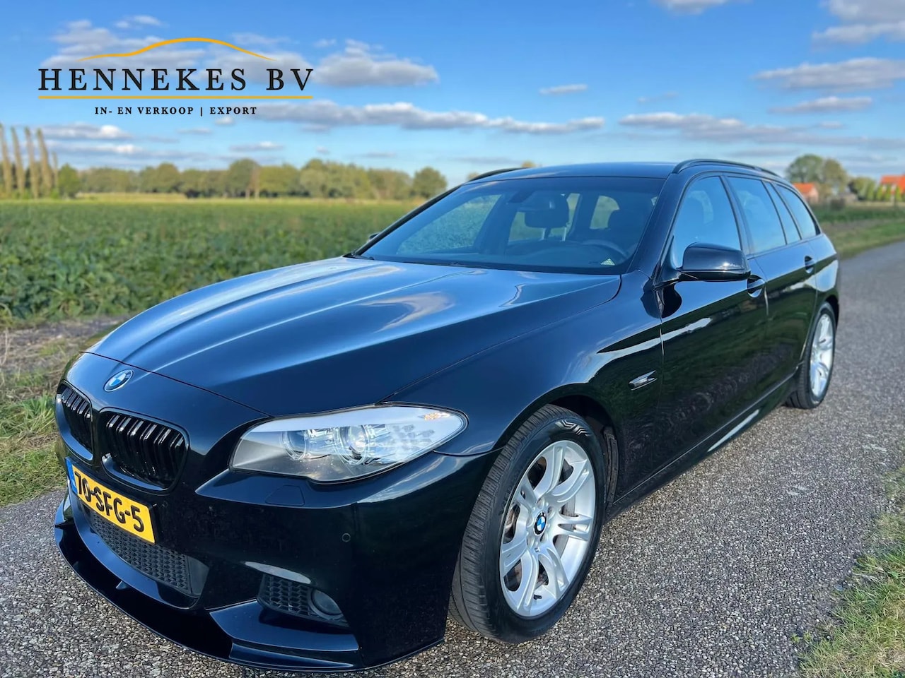 BMW 5-serie Touring - 523i High Executive M Pakket - AutoWereld.nl