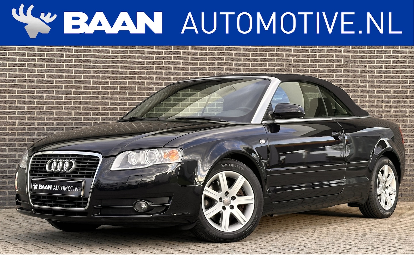 Audi A4 Cabriolet - 1.8 Turbo Pro Line Exclusive | Windscherm | Climate Control | Radio - AutoWereld.nl