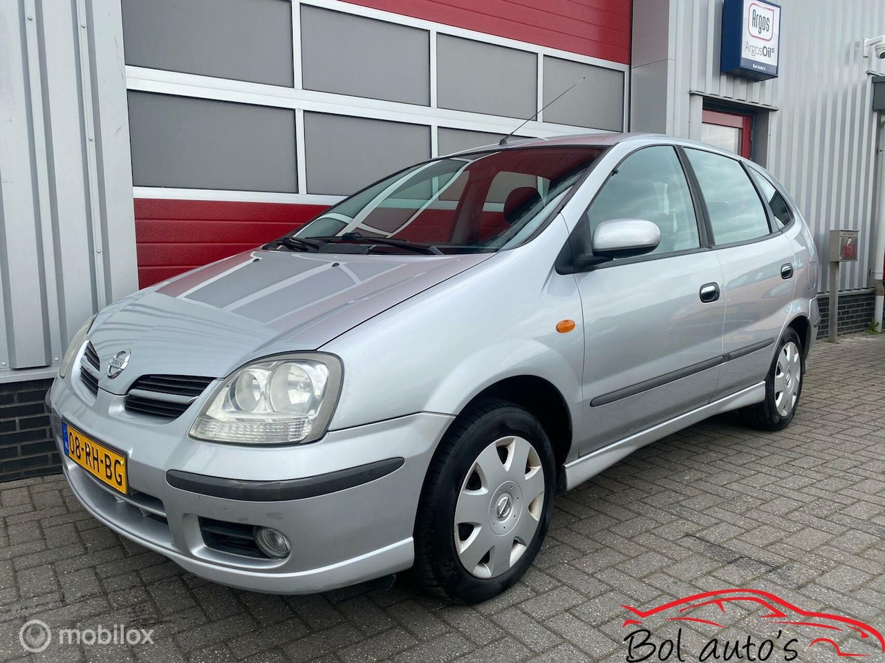 Nissan Almera Tino - 1.8 Acenta 1.8 Acenta - AutoWereld.nl