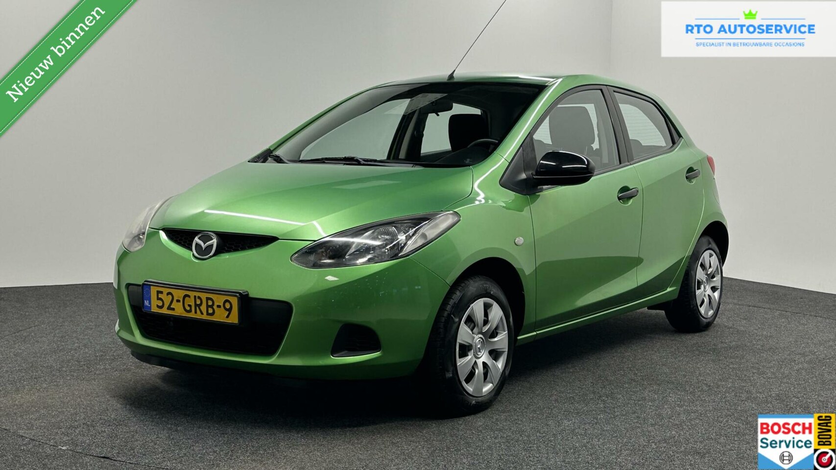 Mazda 2 - 1.3 S-VT Exclusive 5 DEURS - AutoWereld.nl