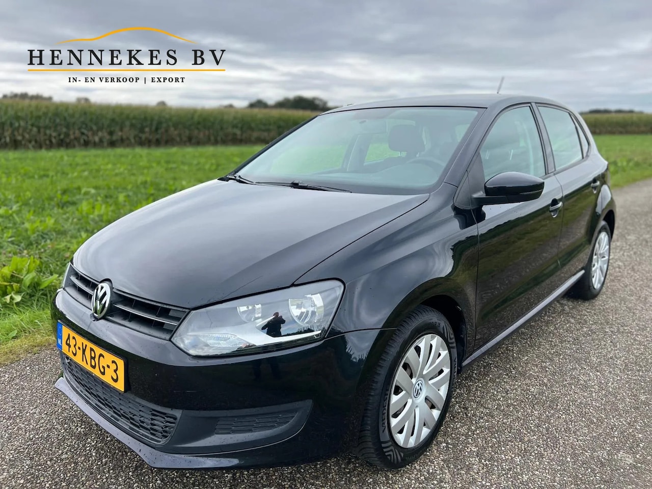 Volkswagen Polo - 1.2-12V Comfortline 1.2-12V Comfortline - AutoWereld.nl