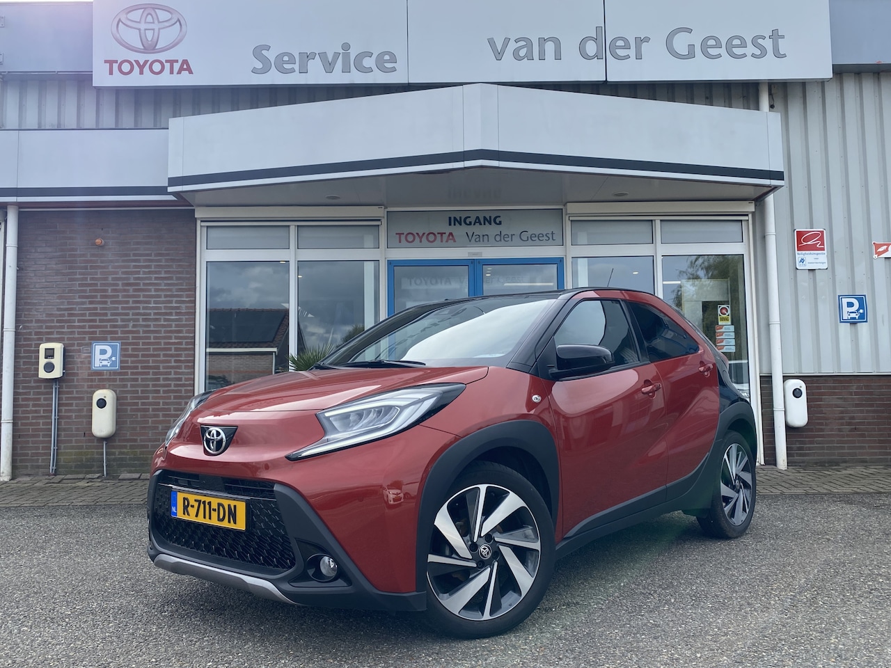 Toyota Aygo X - 1.0 VVT-i MT Limited 1.0 VVT-i MT Limited - AutoWereld.nl