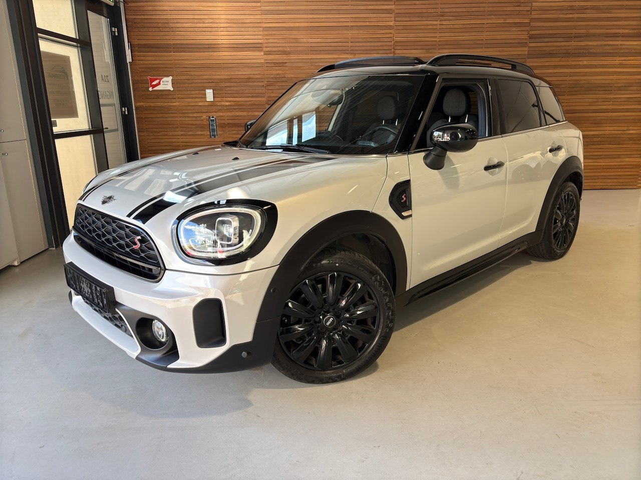 MINI Countryman - Mini 2.0 Cooper S JCW | Facelift | PANO | Virtual | Camera | Apple Carplay | H&K | Unionja - AutoWereld.nl