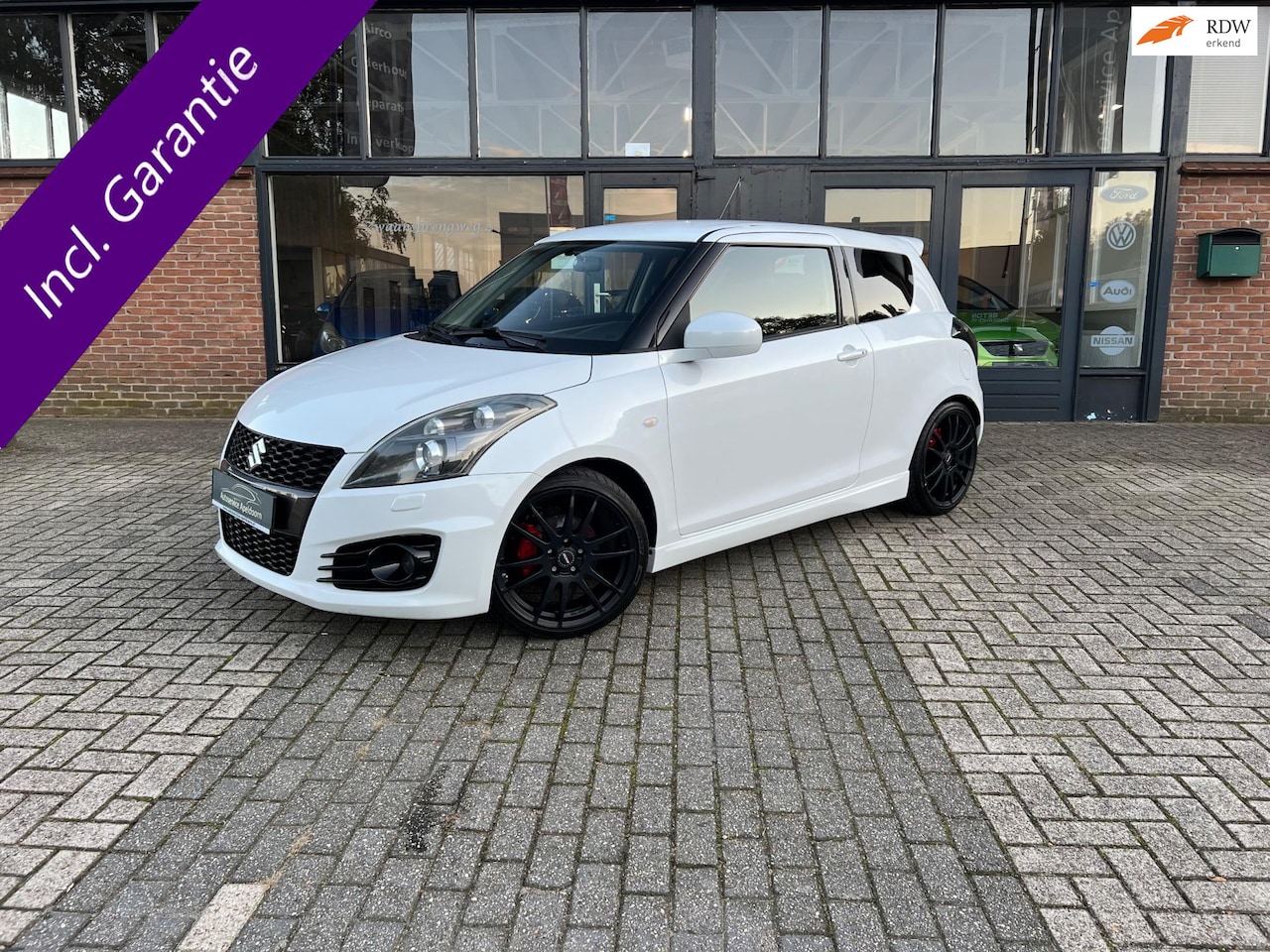 Suzuki Swift - 1.6 Sport 1.6 Sport, Xenon, 136PK - AutoWereld.nl