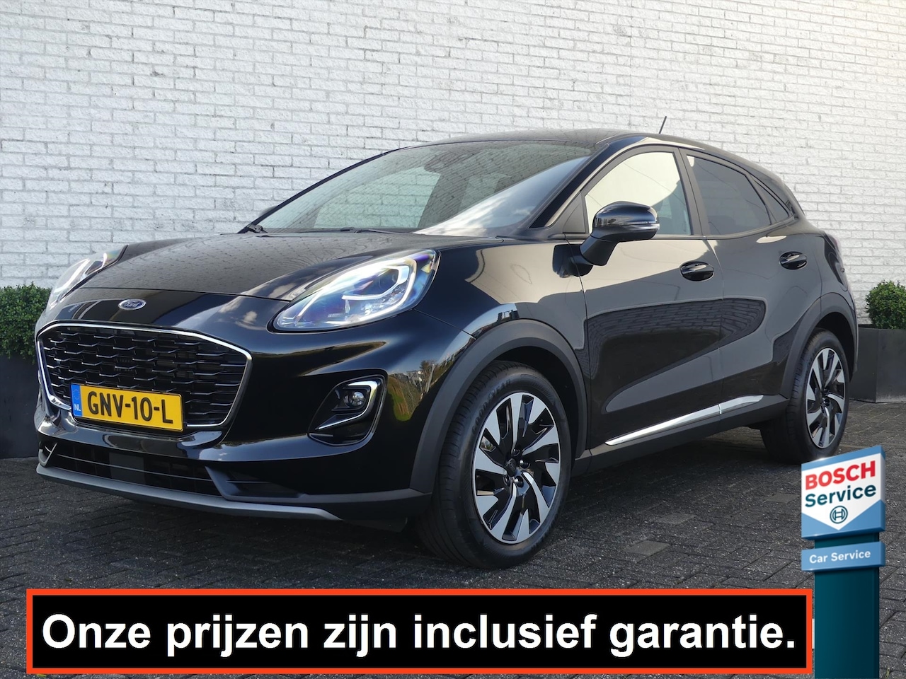 Ford Puma - 1.0 ECOB.TITANIUM 125PK AUTOMAAT CAMERA/CLIMATE/LMV17''/STOELVERW. - AutoWereld.nl