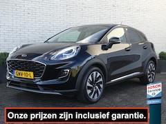 Ford Puma - 1.0 ECOB.TITANIUM 125PK AUTOMAAT CAMERA/CLIMATE/LMV17''/STOELVERW