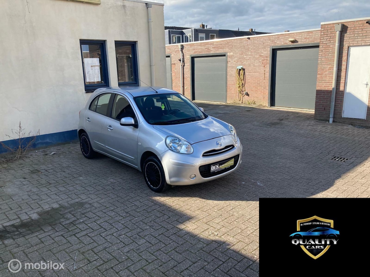 Nissan Micra - 1.2 acenta DIG-S - AutoWereld.nl