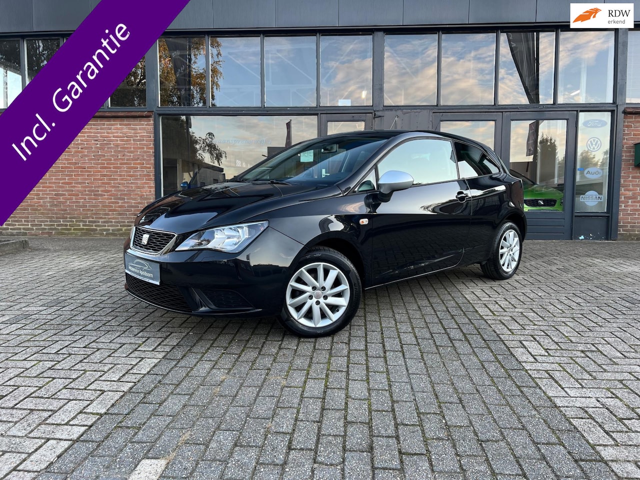 Seat Ibiza SC - 1.4 Style 1.4 Style, Airco, Stoelverwarming - AutoWereld.nl