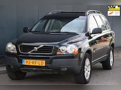 Volvo XC90 - 2.5 T Summum Elek.Dak/Leer/Parkeersensor/Trekhaak/ olie druk probleem