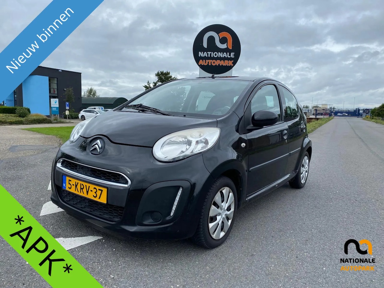 Citroën C1 - CITROEN 2013 * 1.0 Collection * 258.D KM * APK * - AutoWereld.nl