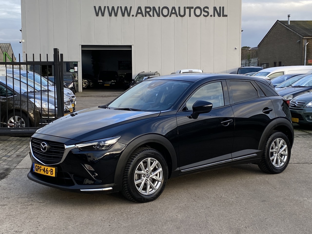 Mazda CX-3 - 2.0 SkyActiv-G 120 PK GT-M, 6-BAK, 69.982 KM, VOL OPTIES, AIRCO, CRUISE CONTROL, LEDER-/ST - AutoWereld.nl