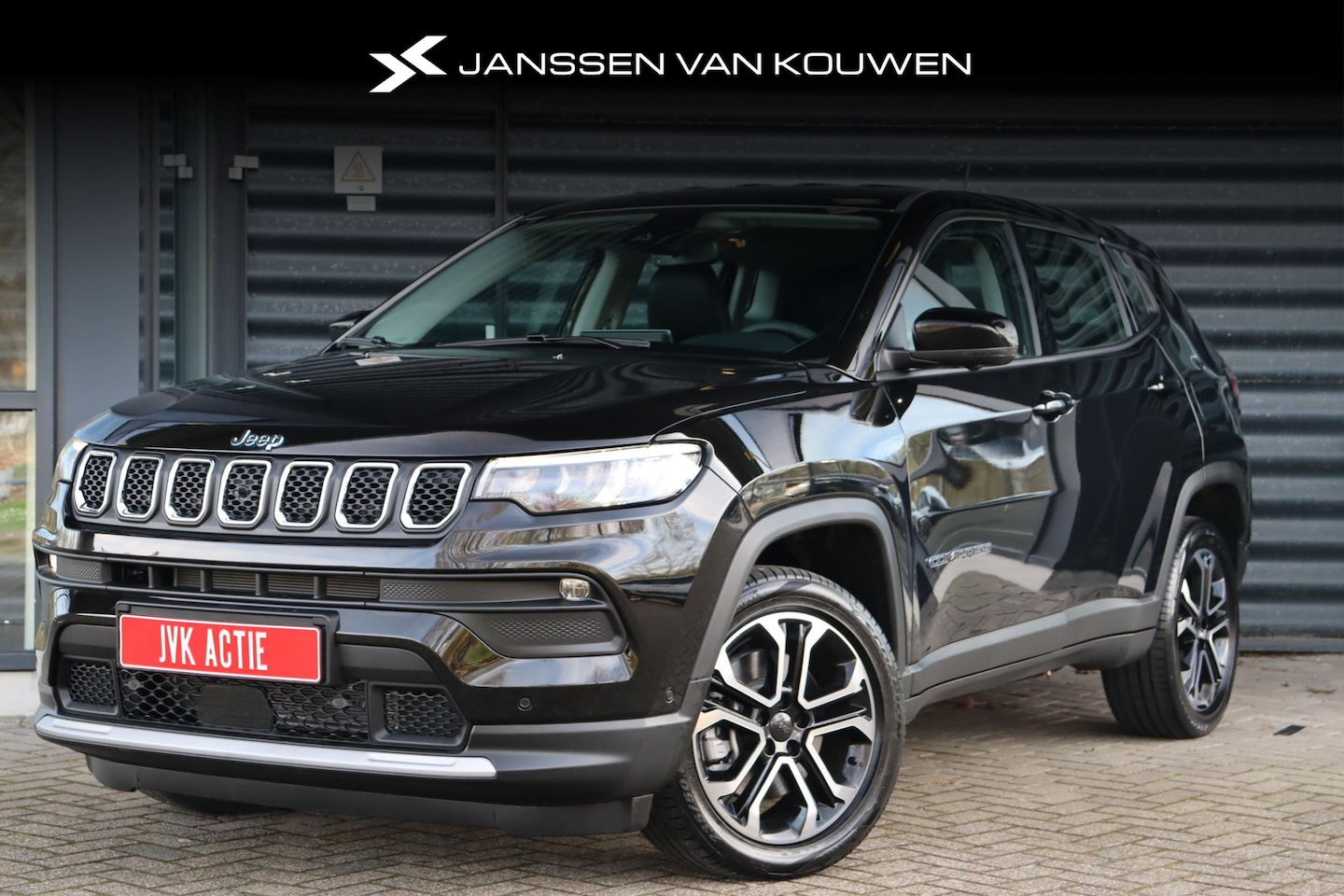 Jeep Compass - 4xe 190PK Plug-in Hybrid Electric Altitude * Voorraad * ACTIE * Jeep Almere - AutoWereld.nl