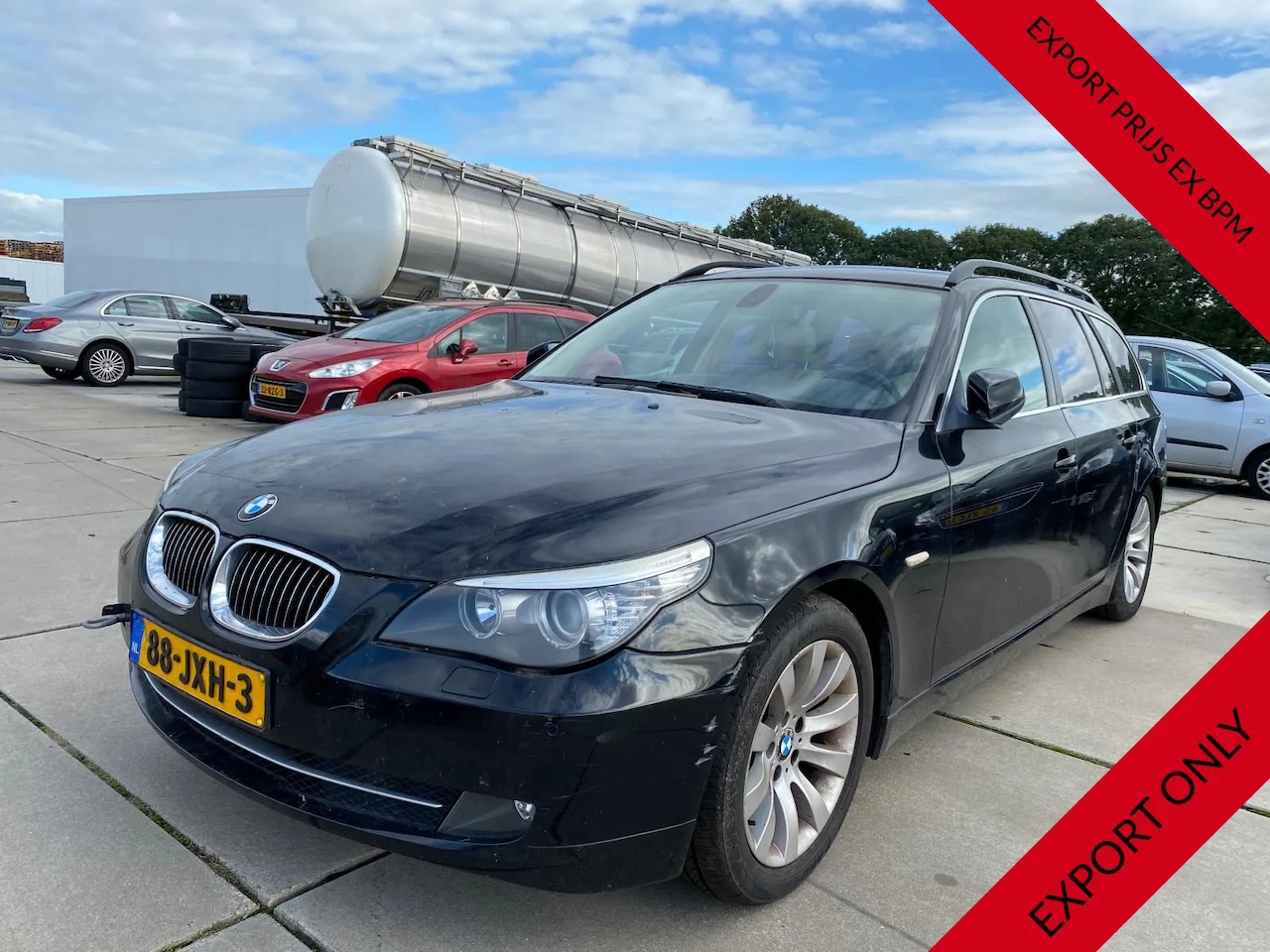 BMW 5-serie Touring - 2009 * 520i Corporate Lease Business Line Edition I * - AutoWereld.nl