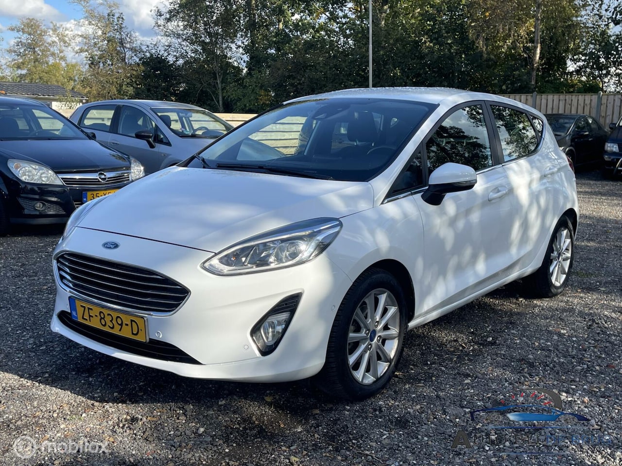 Ford Fiesta - 1.5 TDCi Titanium 1.5 TDCi Titanium - AutoWereld.nl