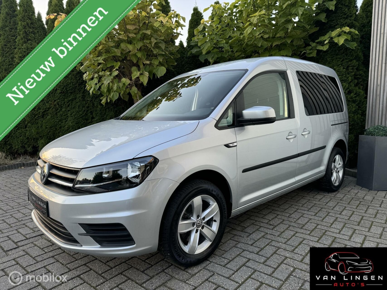 Volkswagen Caddy - Combi 1.2 TSI Highline Airco|Cruise|Apk✅ - AutoWereld.nl