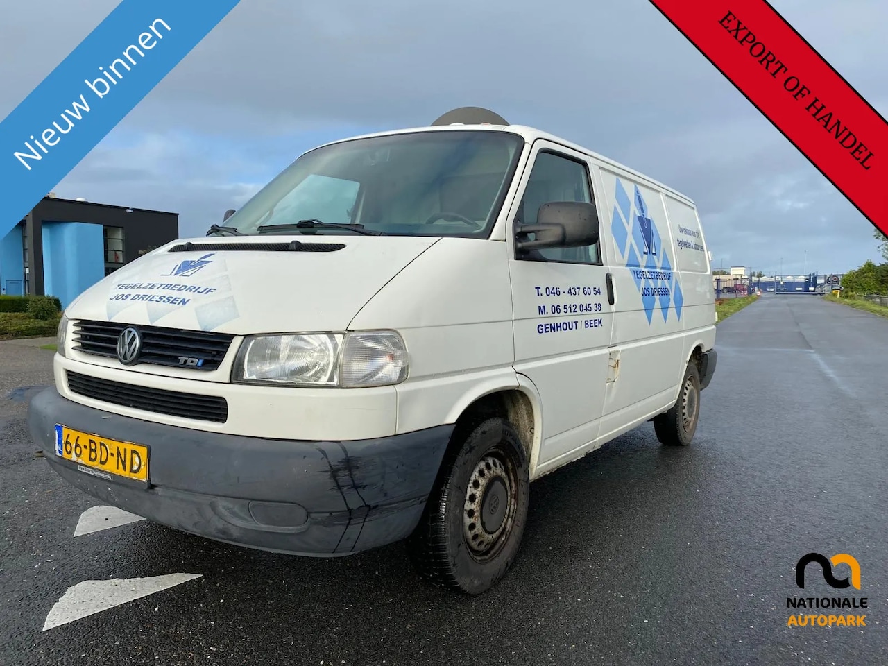 Volkswagen Transporter - BESTEL 0,8 TDI 65 KW * 2002 * 214 DKM * APK tot 06-2025 * - AutoWereld.nl