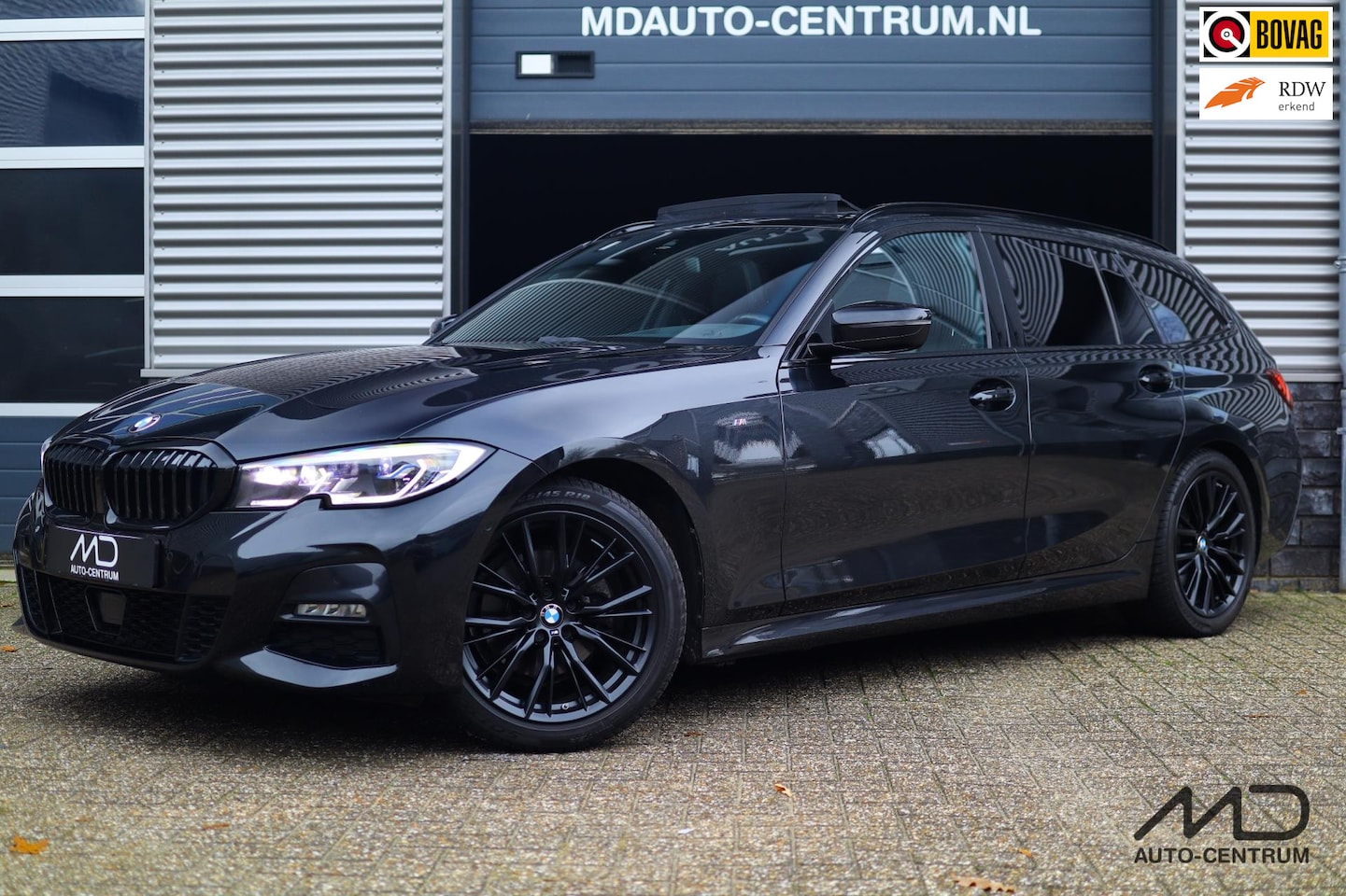 BMW 3-serie Touring - 320i M Sport|Shadow|Pano|Laser|Full opt - AutoWereld.nl