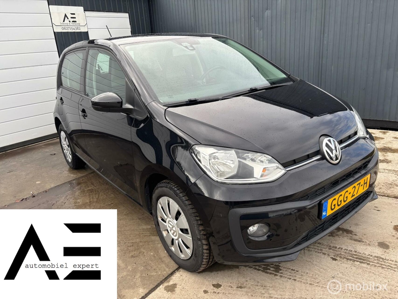 Volkswagen Up! - 1.0 BMT high up! Veel opties!/ AIRCO/APK26/ - AutoWereld.nl