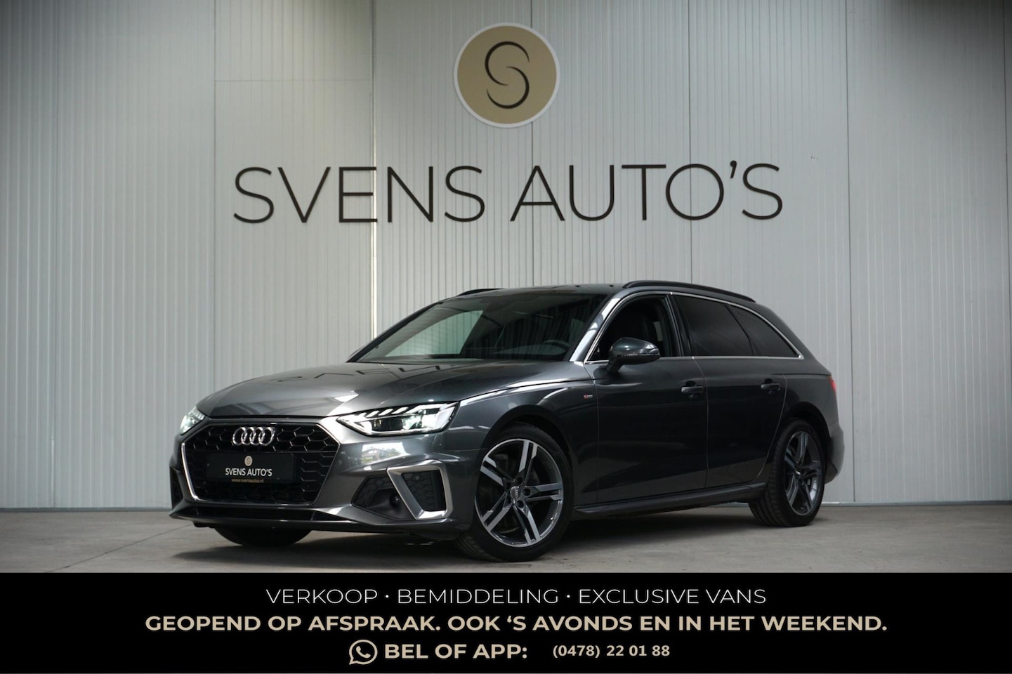 Audi A4 Avant - 35 TFSI S-Line Keyless/Virtual/ACC/DAB/Sfeer/Carplay - AutoWereld.nl