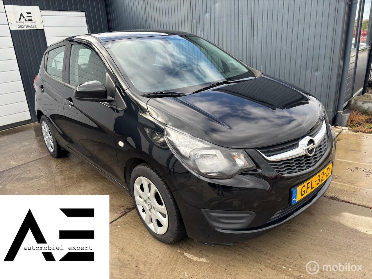 Opel Karl - 1.0 ecoFLEX Edition/cruise control/groot scherm - AutoWereld.nl