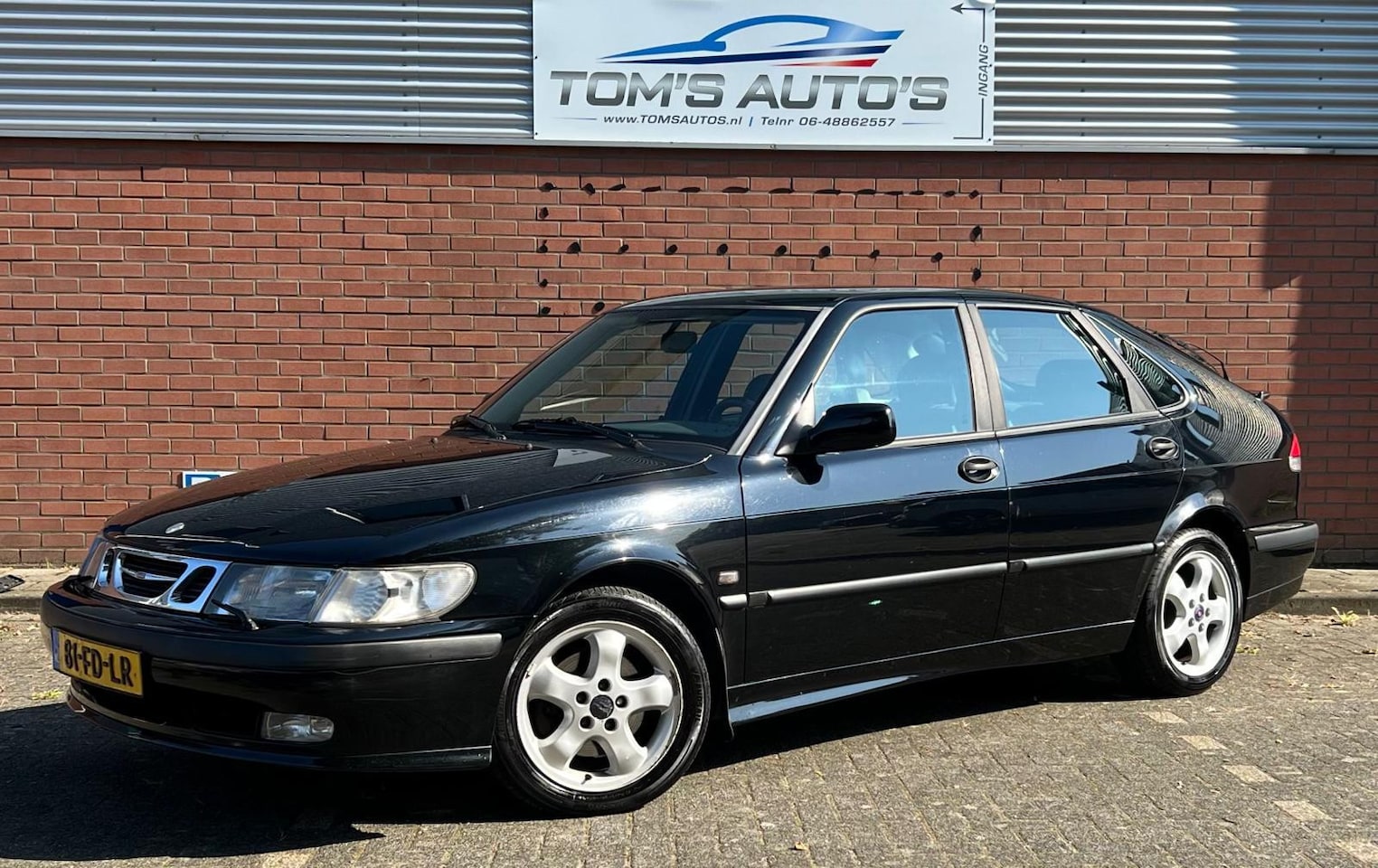 Saab 9-3 Coupé - 2.0t coupe. airco. Automaat. goed onderhouden - AutoWereld.nl