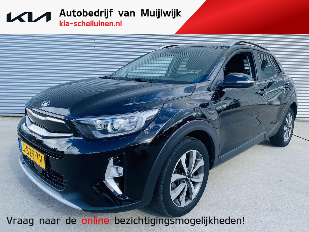 Kia Stonic - 1.0 T-GDi MHEV DynamicPlusLine Keyless entry | Privacyglass | Navi |DAB - AutoWereld.nl