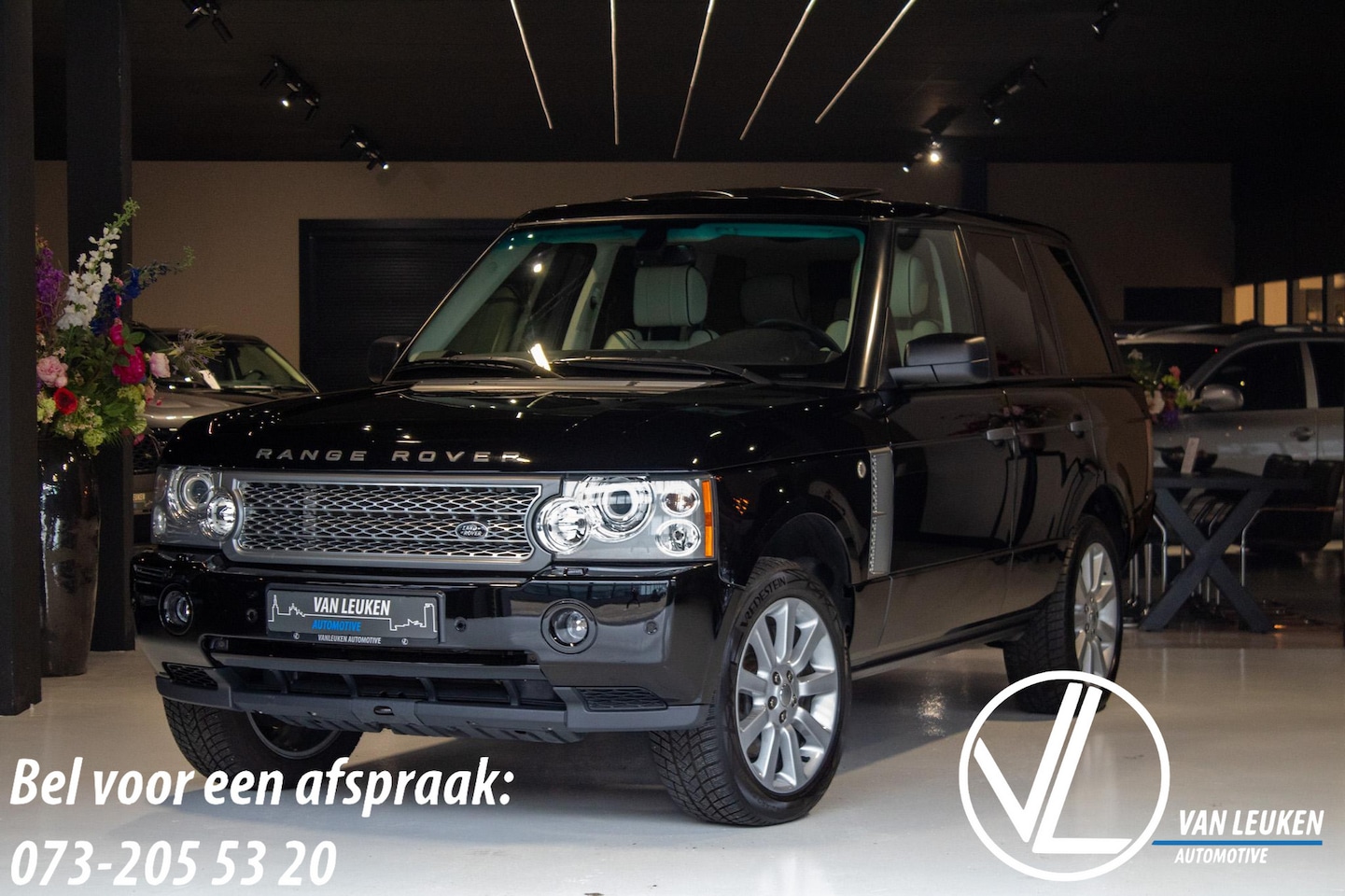 Land Rover Range Rover - 4.2 V8 Supercharged Youngtimer 36.500 EX BTW - AutoWereld.nl