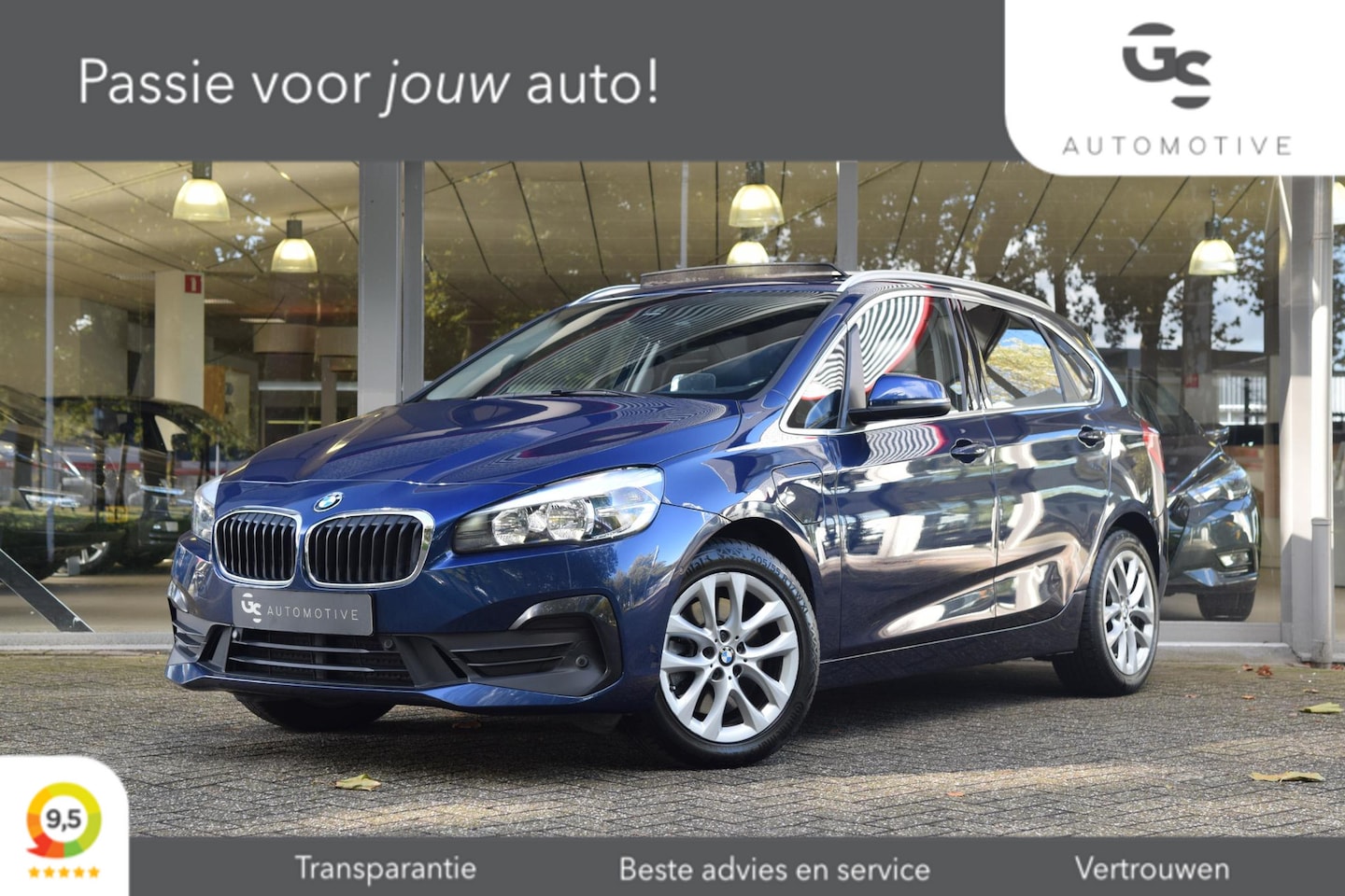 BMW 2-serie Active Tourer - 225xe iPerformance Executive Edition met Pano/Nav - AutoWereld.nl