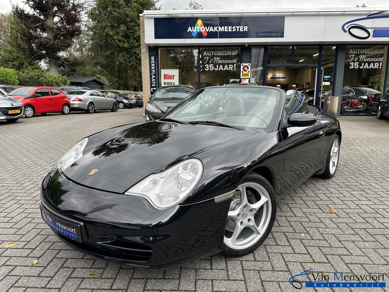 Porsche 911 Cabrio - 3.6 Carrera 320PK 2eEig|Leder|Memory|Xenon|Topstaat!! - AutoWereld.nl