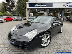 Porsche 911 Cabrio - 3.6 Carrera 320PK 2eEig|Leder|Memory|Xenon|Topstaat