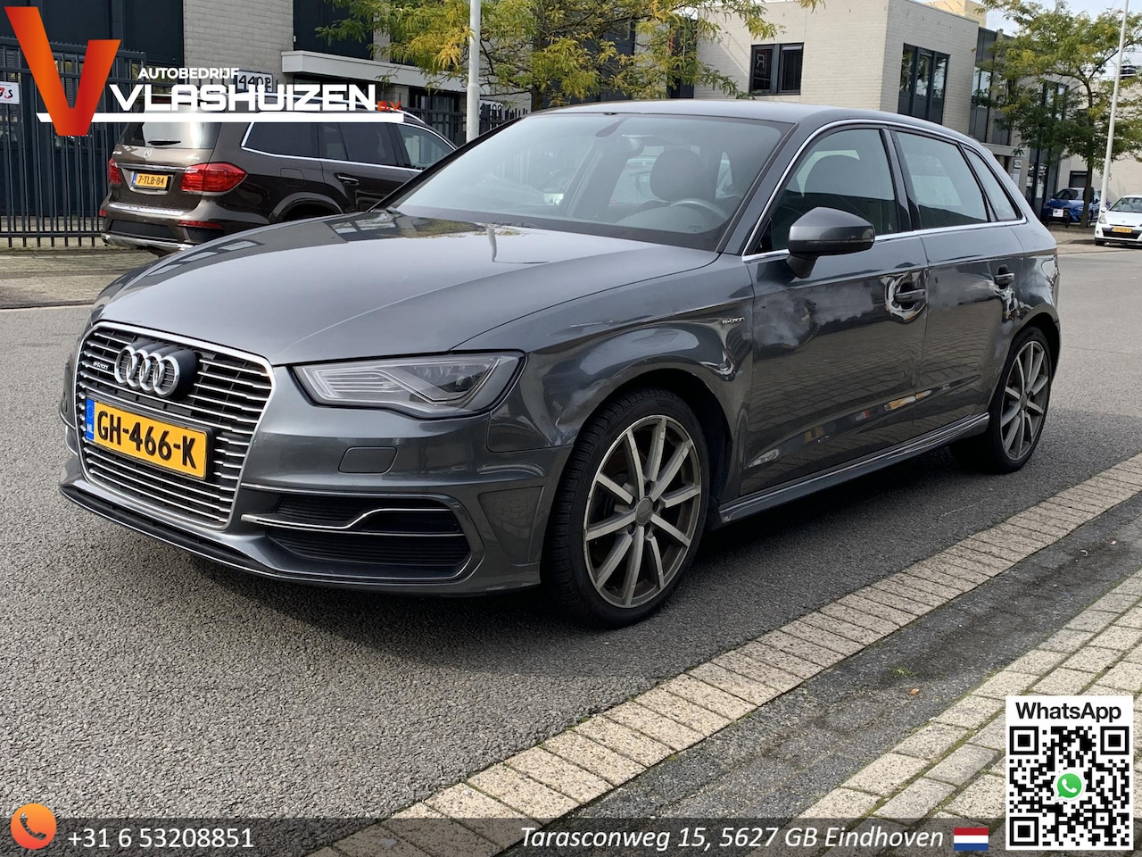 Audi A3 Sportback - 1.4 e-tron PHEV Ambition Pro Line plus | START NIET! | Cruise | Climate | Navi | PDC | - AutoWereld.nl