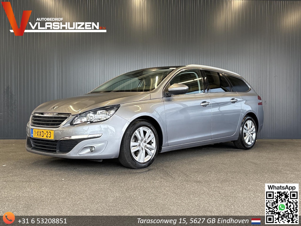 Peugeot 308 SW - 1.6 BlueHDI Blue Lease Executive | € 3.999,- NETTO! | Pano | Cruise | Climate | Navi | PDC - AutoWereld.nl