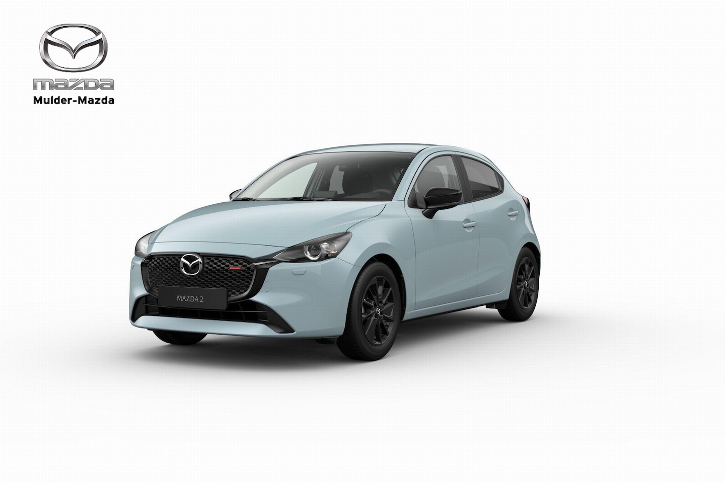 Mazda 2 - e-Skyactiv G 90 6MT Homura | 16-inch lichtmetalen velgen, Black | 8-inch LCD touchscreen k - AutoWereld.nl