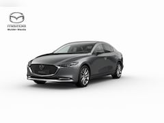 Mazda 3 - 3 Sedan e-Skyactiv G 140 6MT Exclusive-Line | 360° View Monitor | 7-inch digitale meterset