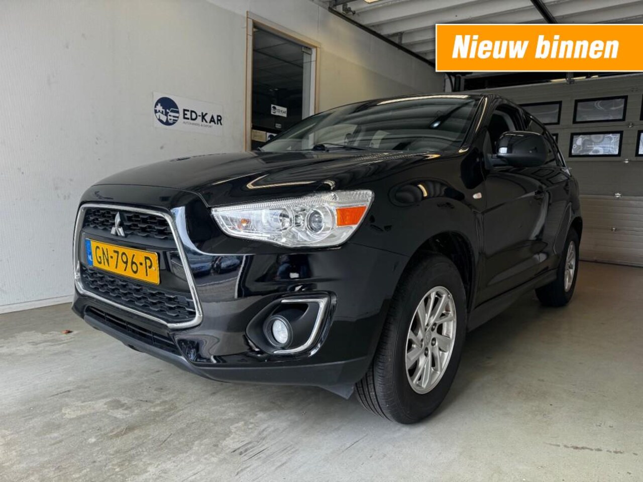 Mitsubishi ASX - 1.6 Cleartec Bright AIRCO 2DE EIG. NETTE AUTO NAP APK 7-2025 - AutoWereld.nl