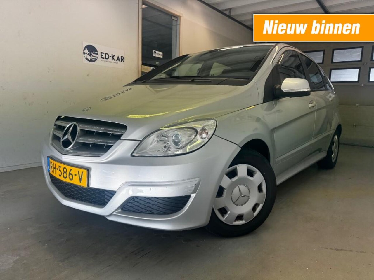 Mercedes-Benz B-klasse - 180 Bns Class AUTO NETTE AUTO APK 10-2025 - AutoWereld.nl